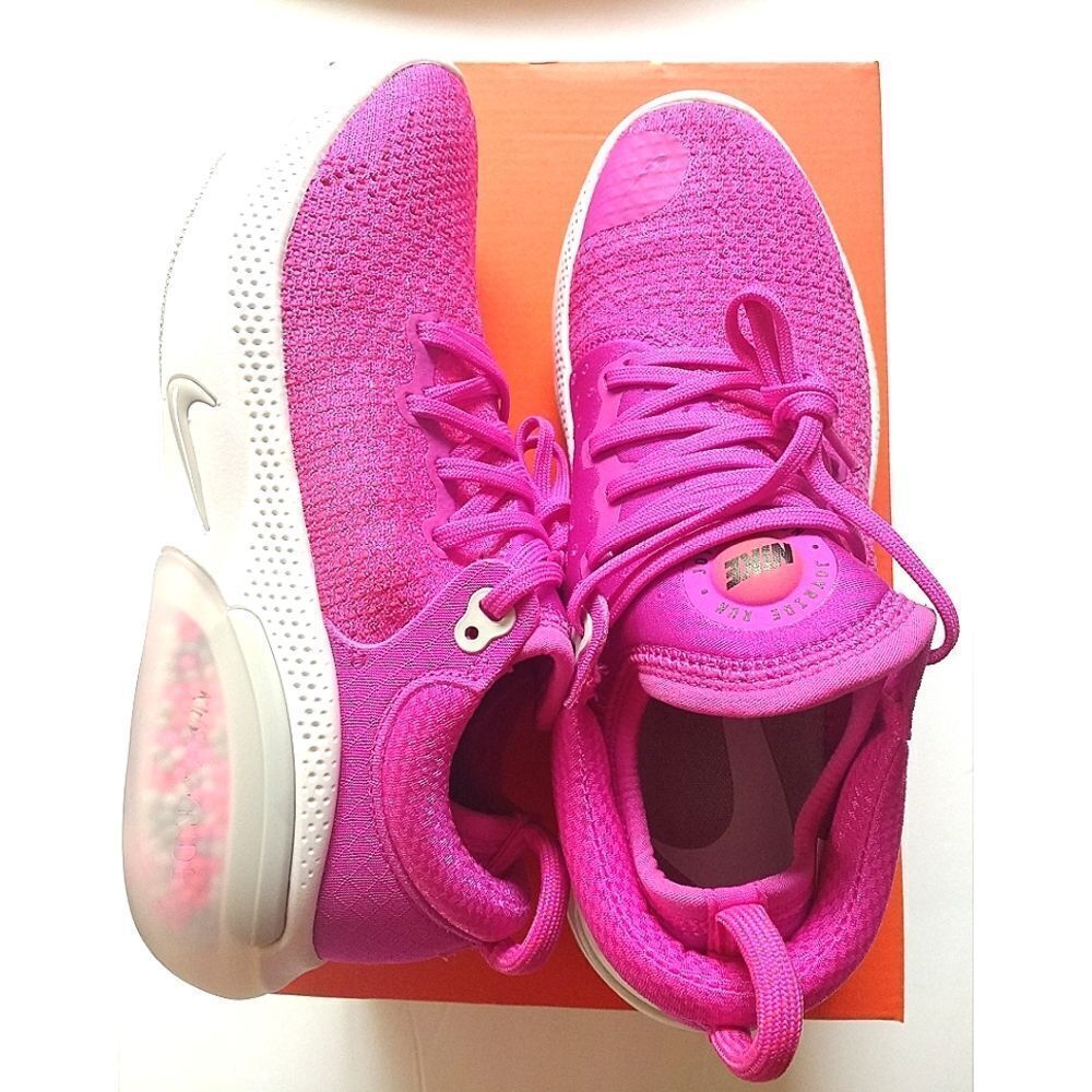 New! NIKE Women's Joyride Flyknit Sneakers Running Athletic Shoes Fire Pink NWB - Picture 12 of 15